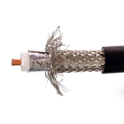 RG 11 Type 60% Braid Plenum Video Coaxial Cable