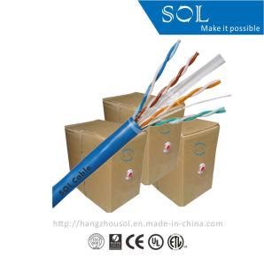 Network 23AWG Unshielded 4P LAN CAT6 UTP Cable