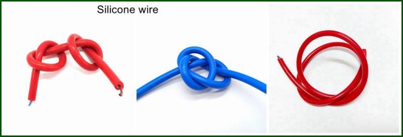 12AWG 16AWG Heating Resistance Electric Cable Flexible Silicone Lead Wire