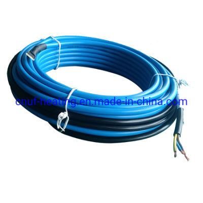 Roof &amp; Gutter De-Icing Twin Conductors Electric Heating Cable