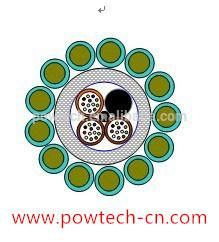 Opgw Optical Fiber Composite Overhead Ground Wire