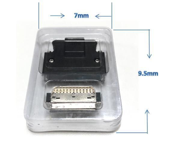 SCSI Connection Cable 50pin Connection Cable Hpcn Servo Cable Motor Motion Card Equipment Control Cable