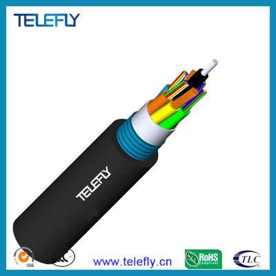 Opto Electronic Hybrid Cable Gdfts 2 /4/6/8/12/24 Core Fiber Optical Power Composite Cable