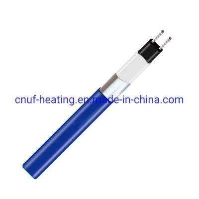 Industrial Pipeline Freeze Protection PTC Heating Cable, Heat Tracing Cable