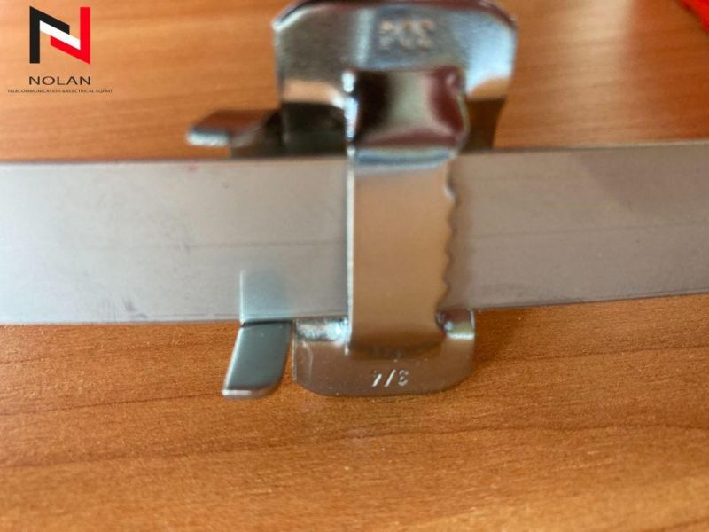 304, 201, 316 Stainless Steel Banding for Pole and Fix Clamp