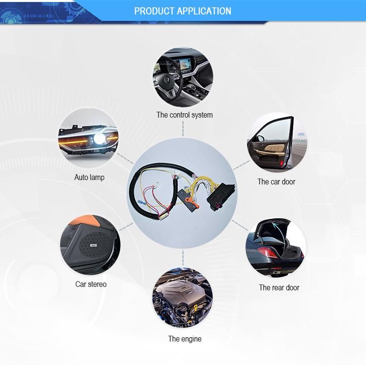 High Quanlity Electronic Automotive Wiring Harness for Volks Wagen