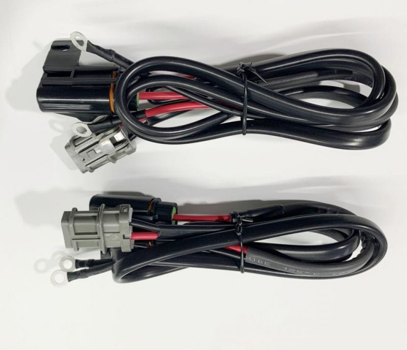 OEM Automoible Wire Harness with Original Te Jst Molex Connector or Copy Parts