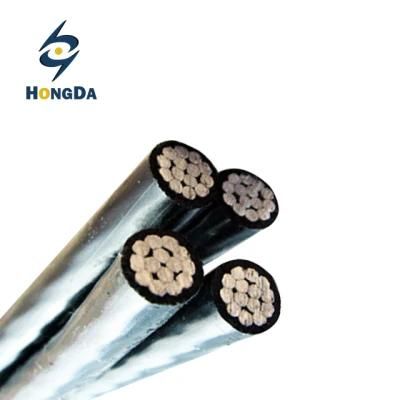 ABC AAC AAAC ACSR Conductor Specification of 3 Core or More Armoured Underground Cable