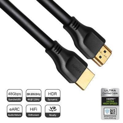 factory High speed 48gbps 8hdmi cabel HDMI Cable
