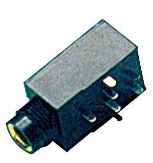 6.35 mm Audio Socket Jack