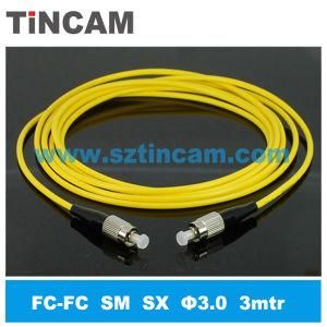 FC-FC Mm 3mtr Fiber Optic Patch Cord