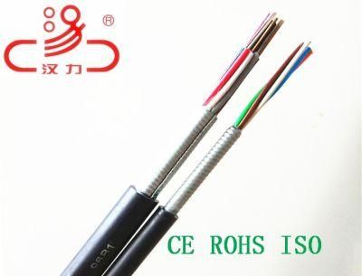 High Margin Figure 8 Self-Supporting Aerial Steel Wire or Stranded Steel Wire Fiber Optic Cable Per Meter Price