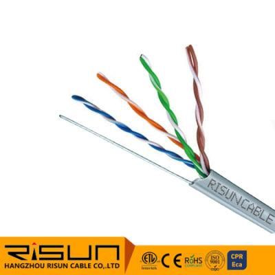 Cat5e Aerial with Messenger PVC Ethernet Cable