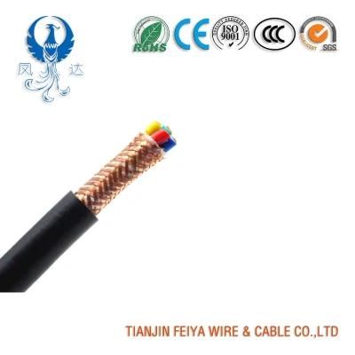 Low Voltage PVC Insulated/Sheath Copper Tape Shielding Flexible Solid Single Multiple Core Control Electrical Cable