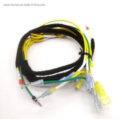 OEM Custom CNC Equipment and Mechanical Control Cable Assembly Wiring Harness China Factory