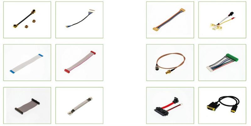 Customized Wire Harness Cable Assembly for Automobile