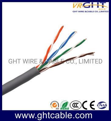 25AWG CCA Indoor UTP Cat5 Cable