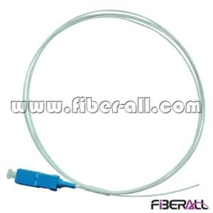 SC/PC Single Mode Indoor Optical Fiber Pigtail Simplex 0.9mm