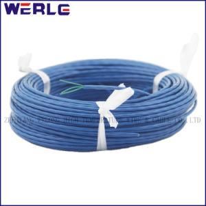 Af200-1 Blue 0.08mm2 300/500 FEP Teflon Tinned Copper High Temperature Resistant Wire
