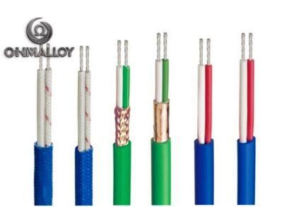 Polyethylene PE Insulation PVC Jacket Compensating Cable for K Thermocouple