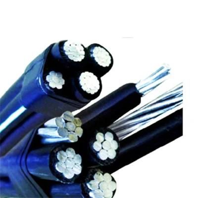 ABC Cable Aerial Bundled Cable All Aluminum Conductor XLPE Insulated Overhead Cable