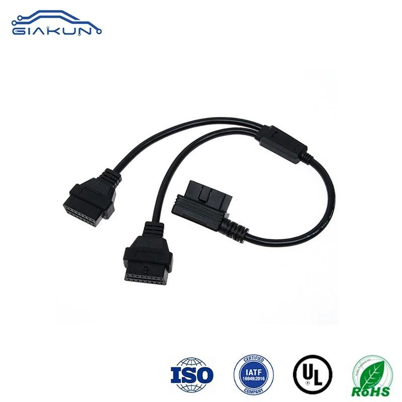 Giakun China Wiring Harness Suppliers Cable Assembly Waterproof Auto Wire Harness Connector Car Engine Automotive Wiring Harness