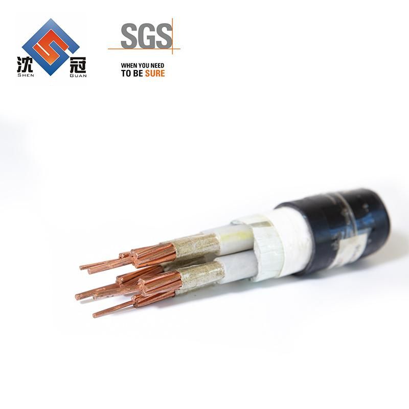 Shenguan Wire Cable High Quality Low Voltage 0.6 to 1kv VV Vlv Type Copper Core PVC Insulation Power Cable Electrical Wire Cable