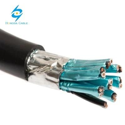 En50228-7 LSZH Twisted Pair Individual &amp; Overall Screened Instrumentation Cables