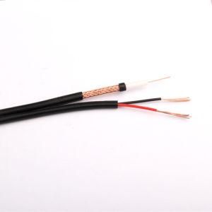 Rg59/RG6 Siamese Rg59/RG6 with Power Cable Rg59/RG6 Coaxial Cable for Camera Link/CCTV Security Cable