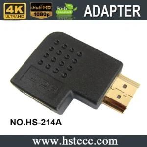 Hot Selling 90 Degree HDMI Male to Female Adapter