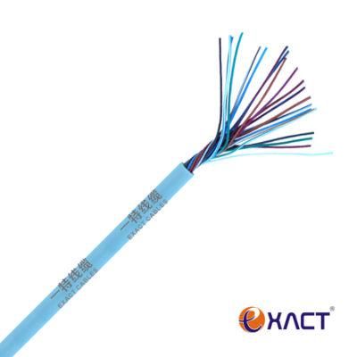 24x0.22mm2 Unshielded Stranded TCCA conductor LSOH Insulation and Jacket CPR Eca Alarm Cable Signal Cable Control Cable
