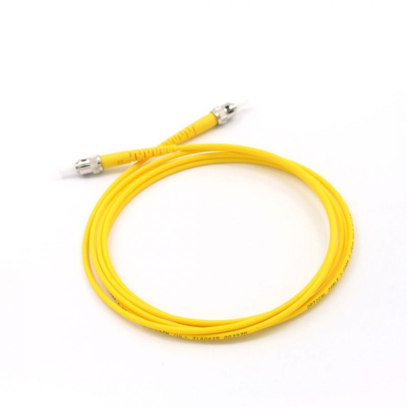 Shenzhen Manufacturer Competitive Sc/Upc Fiber Optic Cable Patch Cord