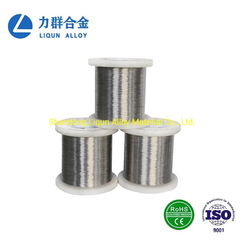 2.0mm  Pure Iron- Copper Nickel Alloy Thermocouple constantan  Wire Copper Type J