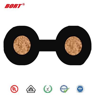 RoHS2.0 TPE Insulated Two Core Wire Flat Core Wire