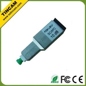 Sc/ APC Sm Sx Fiber Optic Attenuator