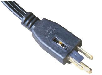 UL AC Power Cord for Use in North American