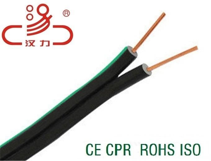 Drop Wire CCS& Copper Cable Outdoor Telephone Cable 24AWG