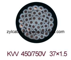 2013 PVC Insulation Flame-Retardant Low Smoke Control Cable