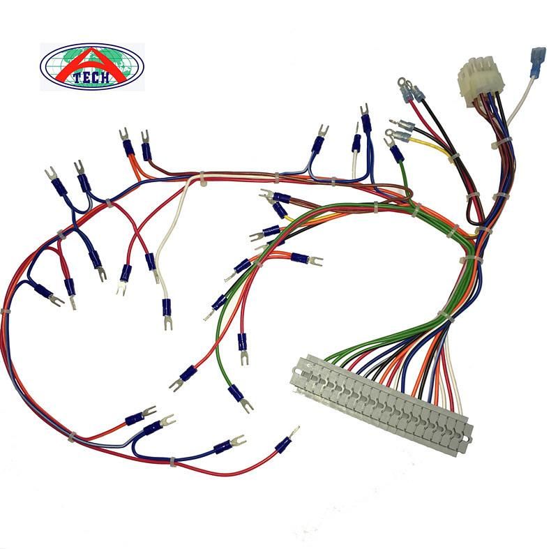 OEM Medical Equipment Field with ISO 13485 Certs Wiring Harness
