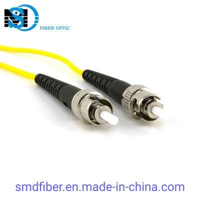 Fiber Cable FC-FC/Upc 9/125um Single-Mode Duplex PVC
