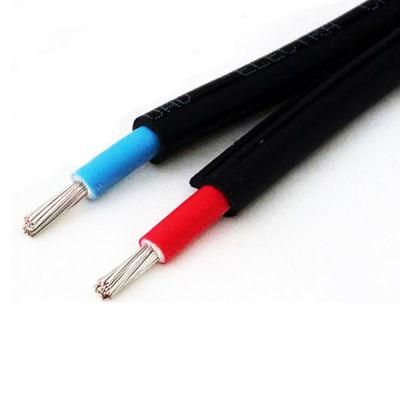 6mm2 TUV Approved Tinned Copper Wire PV Solar Cables