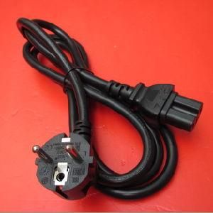 1.5m Black Cee7 Plug EU Power Cord with IEC C15