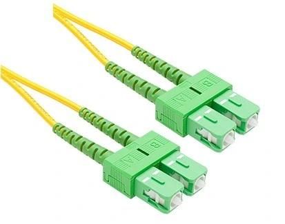 Single Mode Fiber Optic Cable Sc LC Patch Cord with Connector