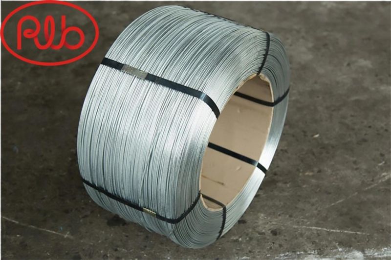 Galvanized Steel Wire for Armoring in Cable