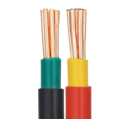 2.5 Twin and Earth Cable 100m Electric Ccables Romex Wire 3+1 Halogen Free Low Smoke Flame Retardant Power Cable (WDZC-YJY) / Electricals