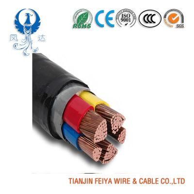 Termite Proof Cable 0.6/1 Kv Non-Toxic and Harmless PVC Insulation Power Cable Electric Wire
