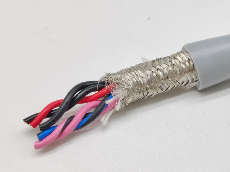 Sihf+C / Sihf-Si+C Heat and Coldness Resistant Power and Connect Cable