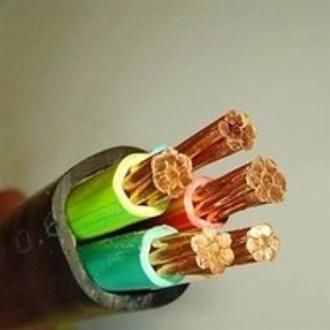 5*4 Copper Power Cable XLPE Insulated PVC Jacket Copper Cable