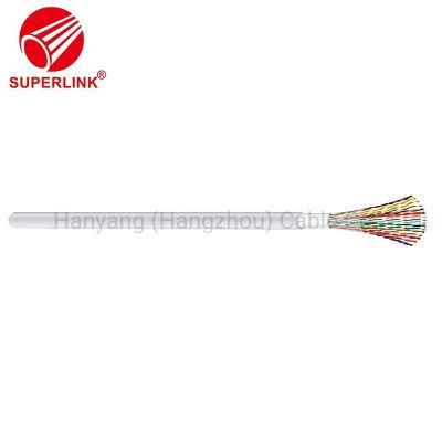 Telephone Cable Cat3 FTP Single Shielding 25pairs 50pairs 100pairs CCA