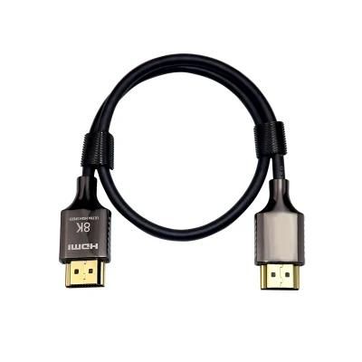 Fiber Optic Hdmi Cable Ultra Slim 4k 120hz 8k 60hz 48gbps 8k 120hz Support Custom Length 8k HDMI